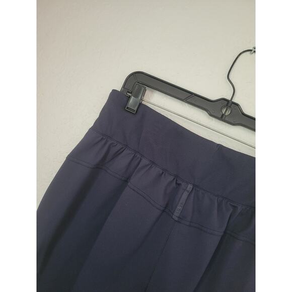 L.L. Bean Women's VentureSoft Knit Relaxed Joggers Women's Size Medium Navy Blue - Picture 10 of 12